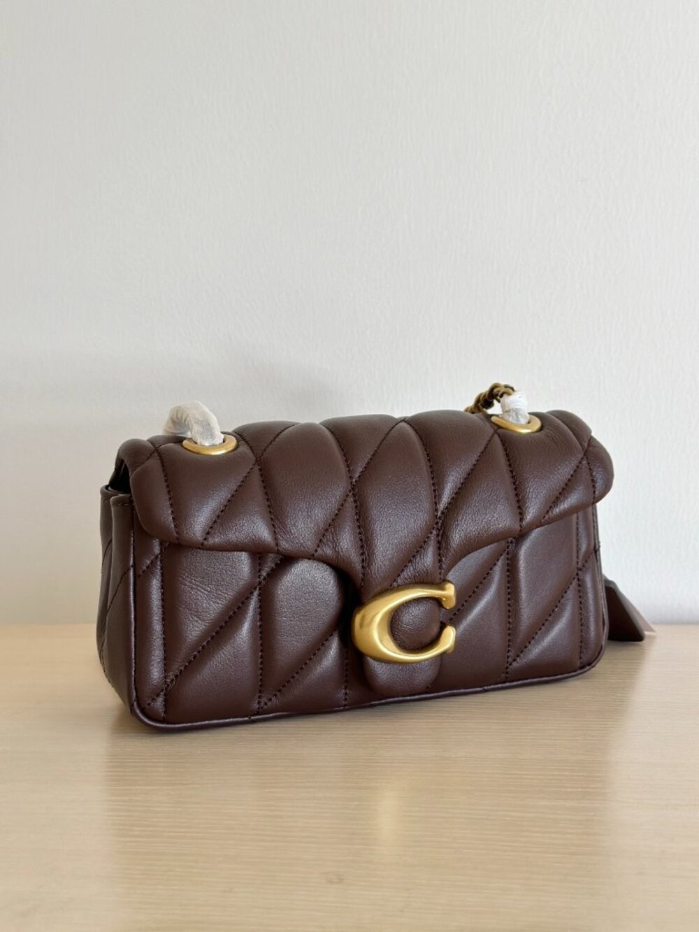 Coach Tabby 20 Mini Shoulder Crossbody Bag Authentic